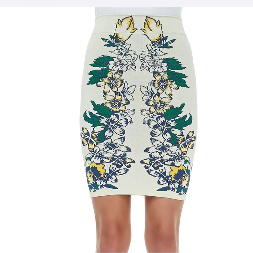 Bcbg Maxazria cambrie skirt  xs